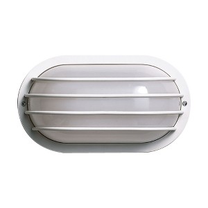 Nuvo Lighting 1 - Light Wall Light in  White - 1 of 1