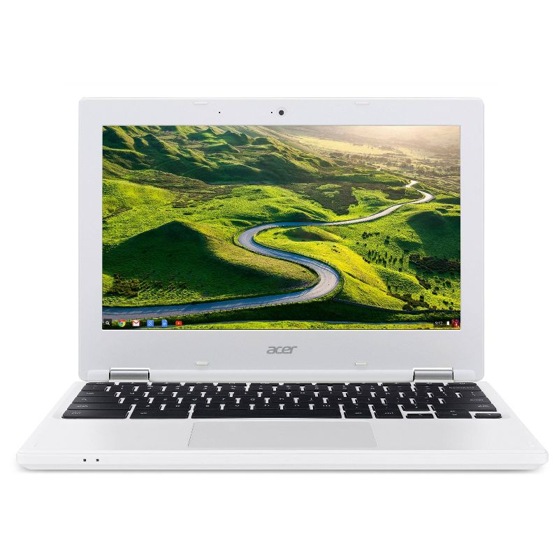 Acer Chromebook 11, 11.6" HD, Intel Celeron N2840, 2GB DDR3L, 16GB Storage (CB3-131-C3KD), 1 of 2