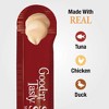 Good 'n' Tasty Spoonables Duck, Tuna and Chicken Flavor Cat Treats - 4.9oz/10ct - 3 of 4