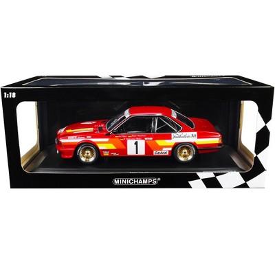 BMW 635 CSi #1 Winner 24H of Nurburgring (1985) Ltd Ed to 300 pcs 1/18 Diecast Model Car by Minichamps