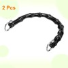 Unique Bargains Bag Making Supplies U-Shaped ABS Purse Handles with Gold Buckles 2 Pcs - 3 of 4