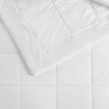 NicBex Down Alternative Blanket,Breathable Bedding Blanket,Soft Cold Blanket for Bedroom,White - 3 of 4