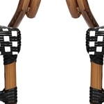 black & white/natural frame