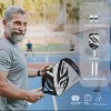 AENKYO Carbon Fiber Pickleball Paddle, T700 Carbon Fiber Face with 14mm PP Honeycomb Core Lightweight Paddle for Ultimate Spin & Control, Red - 2 of 4