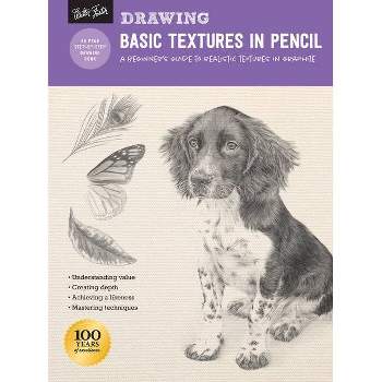 Drawing: Basic Textures in Pencil - (How to Draw & Paint) by  Diane Cardaci & William F Powell & Nolon Stacey (Paperback)