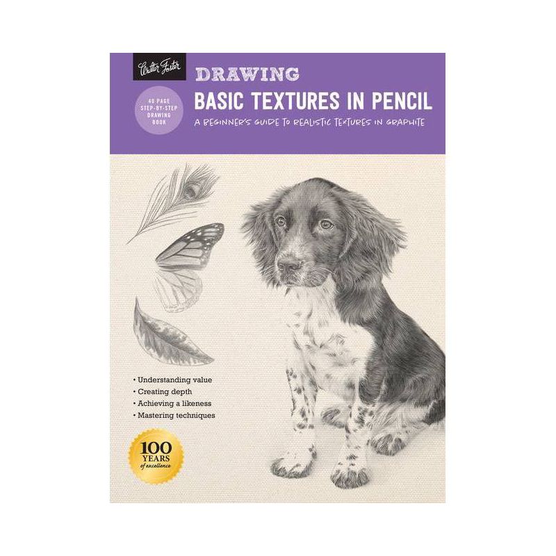 Drawing: Basic Textures in Pencil - (How to Draw & Paint) by  Diane Cardaci & William F Powell & Nolon Stacey (Paperback), 1 of 2