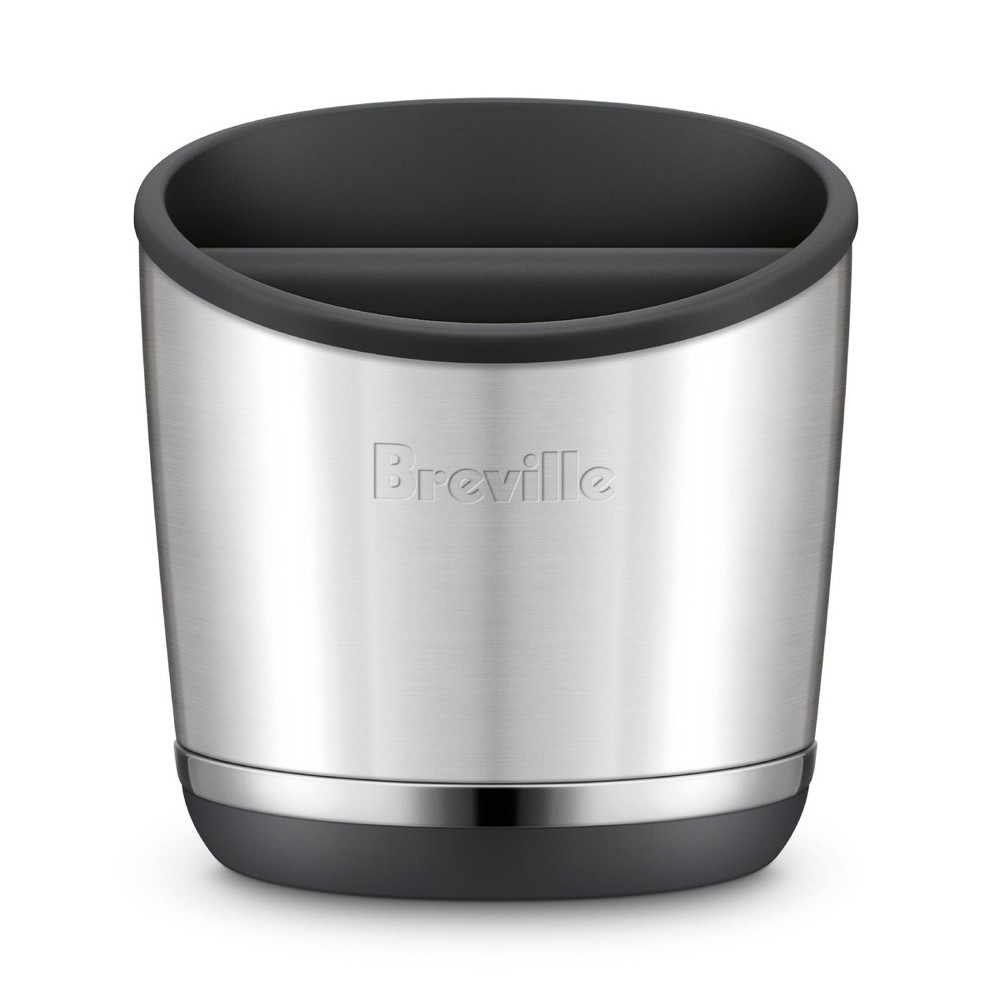 Photos - Coffee Makers Accessory Breville Knock Box 20 Brushed Stainless Steel 