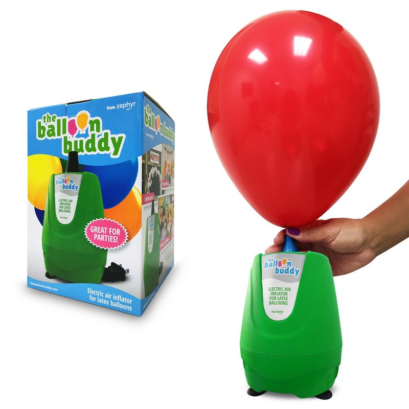 Electric Air Inflator for Latex Balloon, 2 of 5