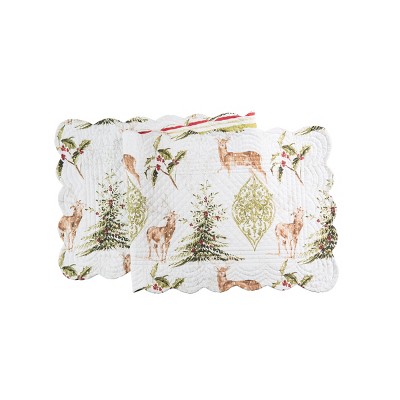 C&F Home 14" x 51" Reindeer Tracks Table Runner