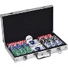 MasterPieces Casino Style 300 Piece Poker Chip Set - MLB New York Yankees - 4 of 4