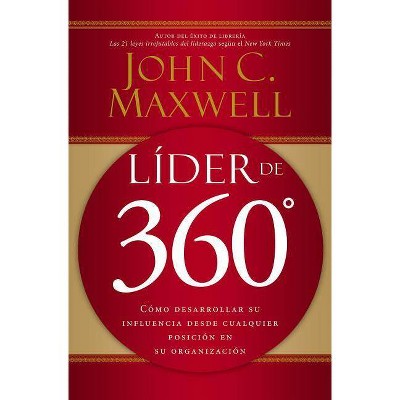 Líder de 360° - by  John C Maxwell (Paperback)