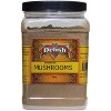 Ground Dried Mushroom Powder by It's Delish, 24 OZ Jumbo Container - 2 of 4