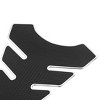 Unique Bargains Universal Motorbike Gas Oil Fuel Tank PVC Rubber Badge Sticker 1 Pc - 4 of 4