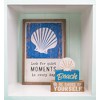 Beachcombers Be Shore Of Yourself Table Sign Decor 6 x 1.26 x 6 Inches. - 2 of 3