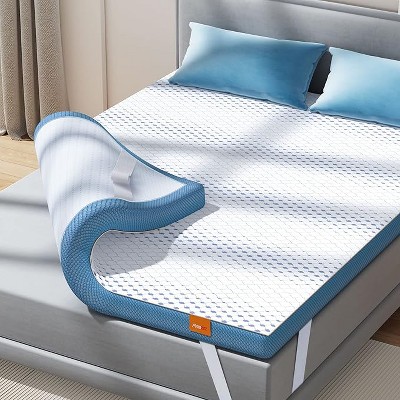 BAFODE Mattress Memory Foam Mattress, Cooling Gel Bed Mattress in a Box Fiberglass Free