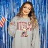 Simply Sage Market Women's Graphic Sweatshirt USA Bear - 2 of 4