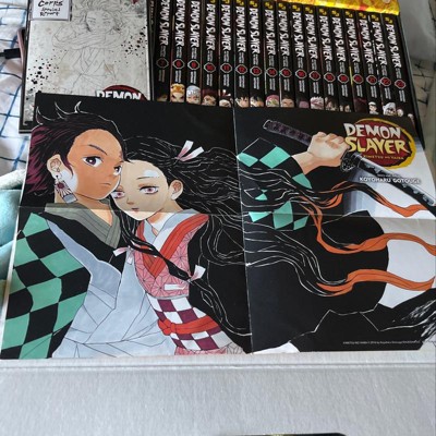  Demon Slayer Kimetsu no Yaiba Manga Vol 1 - 23 Collection (  Japanese Edition ) Basic Expression: Koyoharu Gotouge: Libros