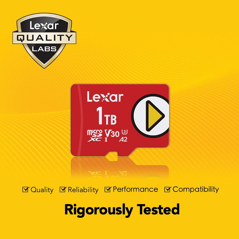 Lexar® PLAY microSDXC™ UHS-I Card, 4 of 9
