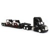 ERTL 1/64 Peterbilt 579 w/ Lowboy & 2 Bobcat S76 Skid-Steer Loaders, 2022 NTT'NC Show 16446 - 2 of 4