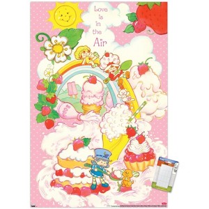 Trends International The World of Strawberry Shortcake - Rainbows and Friends Unframed Wall Poster Prints - 1 of 4