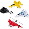 ArtCreativity Diecast Fighter Jet Toy Vehicles (Set of 12) - 3 of 4