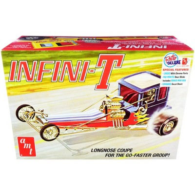 Skill 2 Model Kit Infini-T Custom Dragster 1/25 Scale Model by AMT