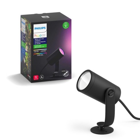 Philips Hue Lily White Color Outdoor Smart Spot Light Extension Target