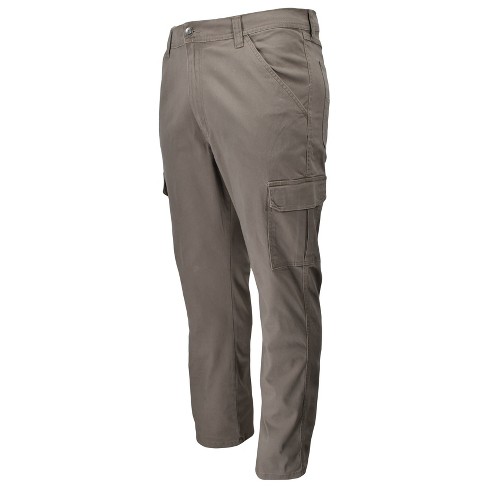 Men's Full Blue Performance Stretch Cargo Pants | Sable 40w X 36l : Target