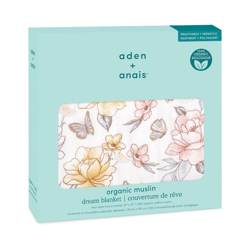 aden+anais Organic Dream Blanket, 3 of 8