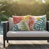 LISM Pillow Covers Cotton Linen Throw Pillow Case Set of 2 - 2 of 4