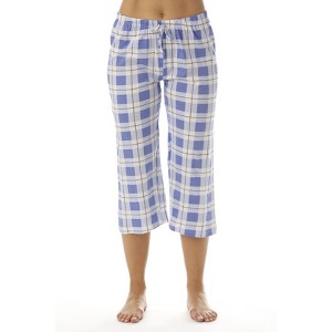Just Love 100% Cotton Women Pajama Capri Pants Sleepwear - 1 of 3