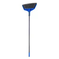Clorox Indoor/Outdoor Broom with Dustpan
