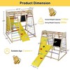 Kinder King Toddler Climbing Toy Indoor, Wood Kids Climber Slide Playset, Outdoor Jungle Gym - 2 of 4