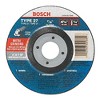 Bosch Genuine 4-1/2" 1/4" 7/8" Arbor Type 27 30 Grit Grinding Abrasive Wheel - GW27M450 - 2 of 4