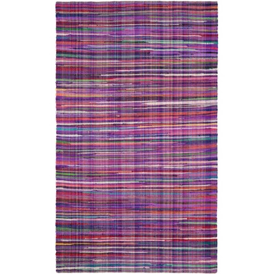 Rag Area Rug RAR240 Hand Woven Area Rug - Safavieh