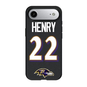 NFL Baltimore Ravens Players Game Tactic MagSafe Compatible Cell Phone Case for Apple iPhone 17 Series - 1 of 4