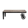 Boraam Prescott Rectangular Coffee Table Natural - 4 of 4