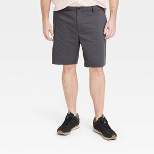 Men's Regular Fit 9" Tech Chino Shorts - Goodfellow & Co™
