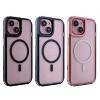 Reiko Heavy Duty 3-in-1 Hybrid Shockproof Anti-Fall Protective Magnetic Case for iPhone 15 - 2 of 2