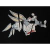 Looney Tunes Classic Cartoon Character Bugs Bunny Split Mens Black Long Sleeve Tee - 2 of 2