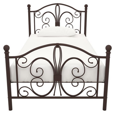 Bombay Metal Bed Twin Bronze Dorel Home Products Target