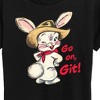 Women's - Instant Message - Go On Git Short Sleeve Graphic T-Shirt - 2 of 4