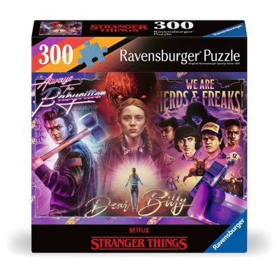 Ravensburger Stranger Things: Dear Billy Jigsaw Puzzle - 300pc