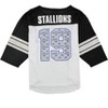 G-III Sports Boys Stallions #19 Jersey - 2 of 2