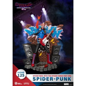Marvel Spider-Man: Across the Spider-Verse Part One-Spider-Punk (D-stage) - 1 of 4