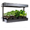 SunBlaster SL1600220 T5HO Indoor Canopy Grow Light Garden System with 2, 18-Inch 18-Watt 6400K Strip Lights & 2 NanoTech T5 Reflectors, Black - 4 of 4