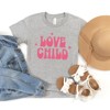 The Juniper Shop Love Child Girls Short Sleeve Tee - 2 of 2