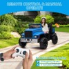 Ride On Truck for Kids 24V Ride On Car with Remote Control Electric UTV Vehicles with Dump Bed - 2 of 4