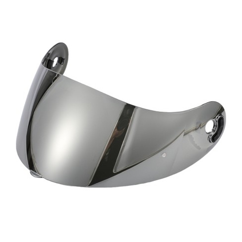 Unique Bargains X-803 Resin Motorcycle 3-Snap Helmet Visor Shield Replacement 1 Pcs - image 1 of 4