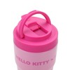Hello Kitty Character Print Pink 27 Oz Stainless Steel Travel Coffee Tumbler - 3 of 4